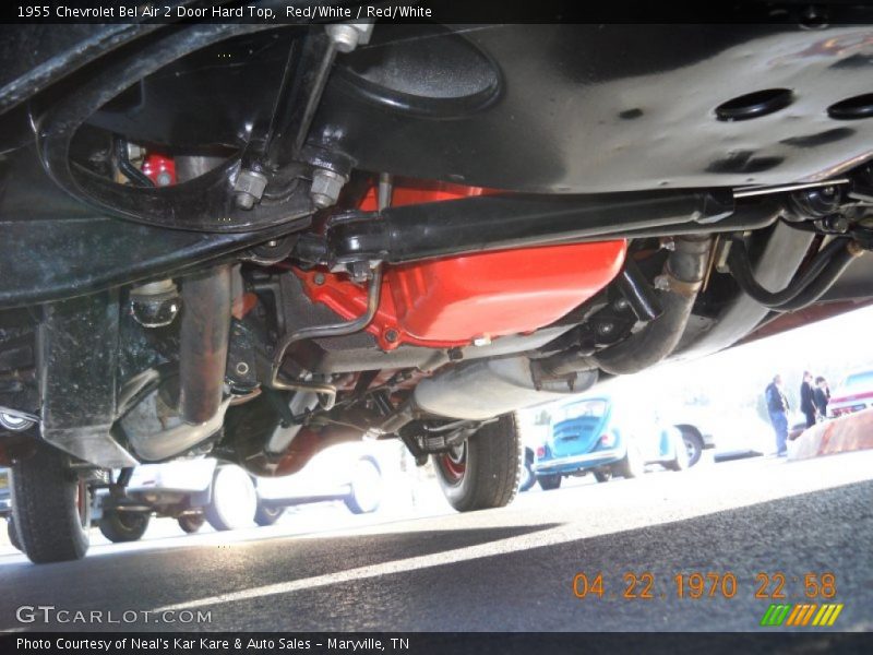  1955 Bel Air 2 Door Hard Top Engine - 263 cid OHV 16-Valve V8