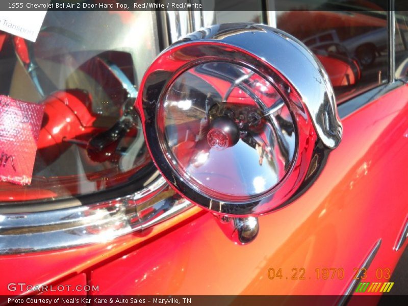Red/White / Red/White 1955 Chevrolet Bel Air 2 Door Hard Top