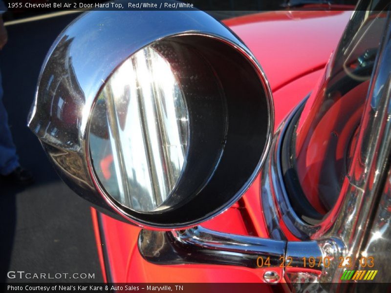 Red/White / Red/White 1955 Chevrolet Bel Air 2 Door Hard Top