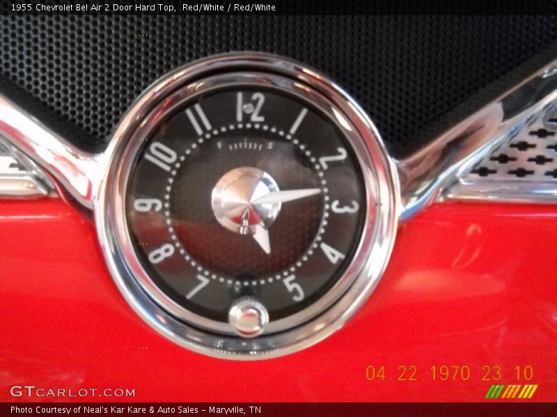  1955 Bel Air 2 Door Hard Top 2 Door Hard Top Gauges