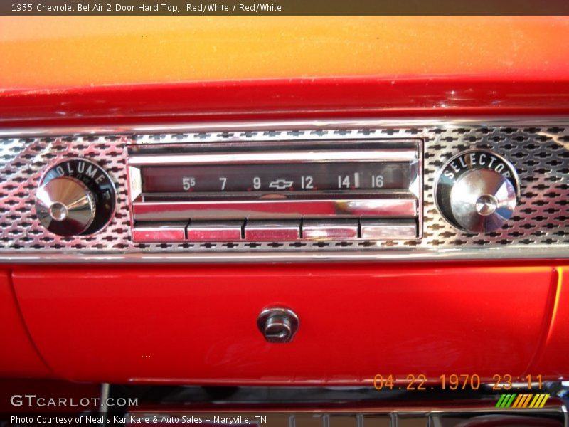 Audio System of 1955 Bel Air 2 Door Hard Top