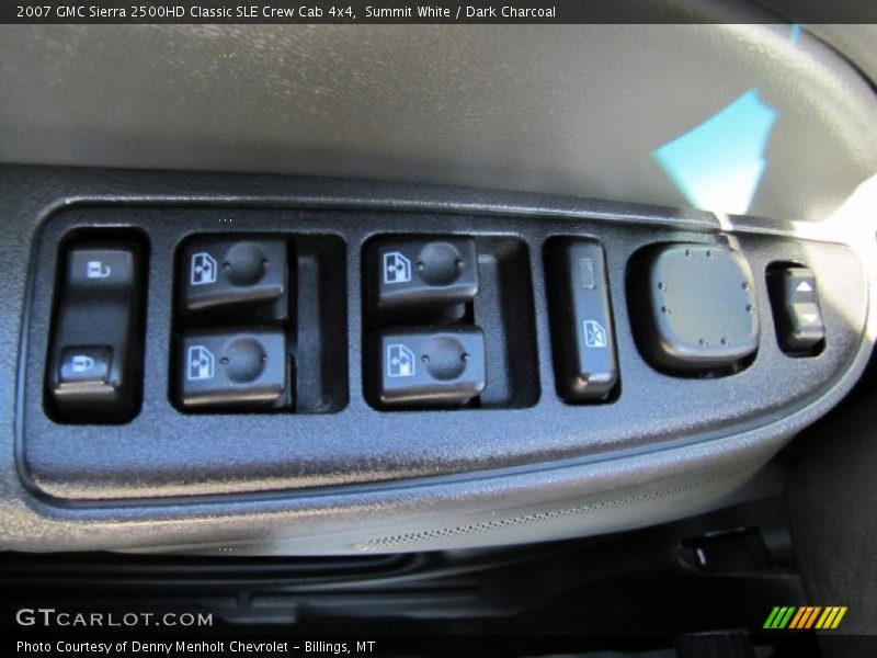 Controls of 2007 Sierra 2500HD Classic SLE Crew Cab 4x4