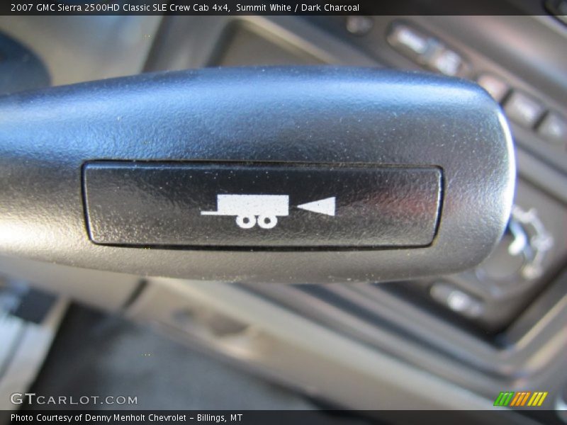 Summit White / Dark Charcoal 2007 GMC Sierra 2500HD Classic SLE Crew Cab 4x4