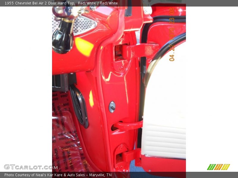 Red/White / Red/White 1955 Chevrolet Bel Air 2 Door Hard Top