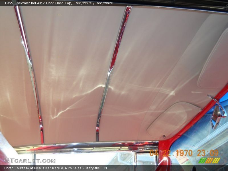 Headliner - 1955 Chevrolet Bel Air 2 Door Hard Top