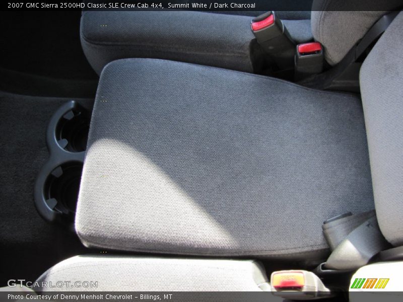 Summit White / Dark Charcoal 2007 GMC Sierra 2500HD Classic SLE Crew Cab 4x4