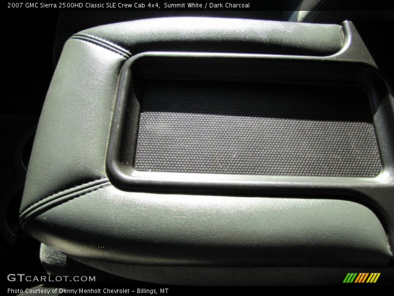 Summit White / Dark Charcoal 2007 GMC Sierra 2500HD Classic SLE Crew Cab 4x4