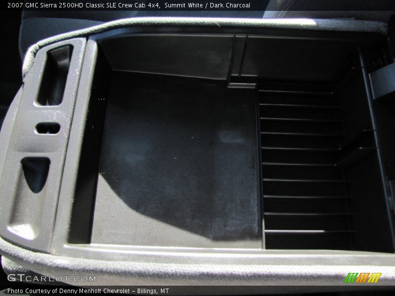 Summit White / Dark Charcoal 2007 GMC Sierra 2500HD Classic SLE Crew Cab 4x4