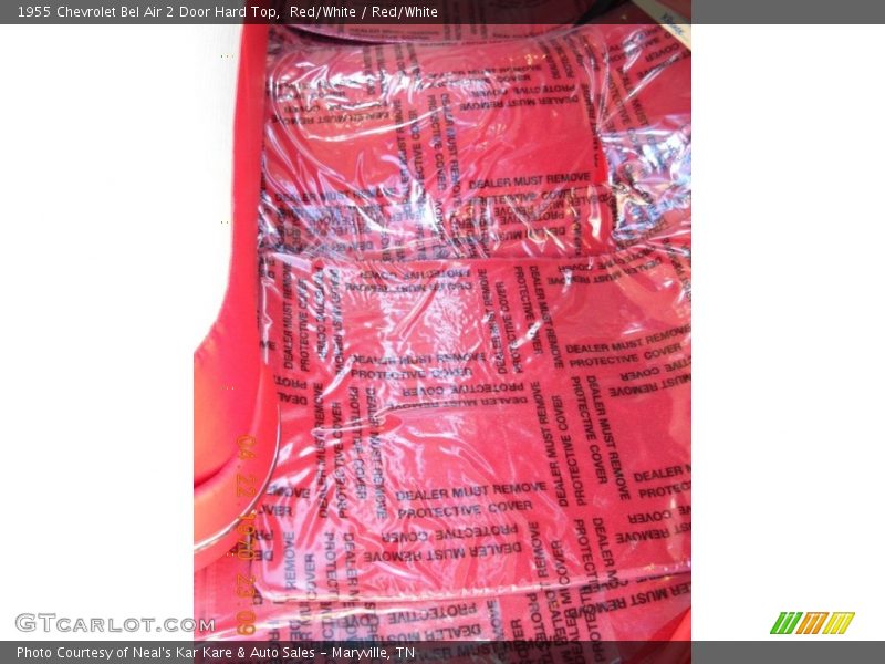 Red/White / Red/White 1955 Chevrolet Bel Air 2 Door Hard Top