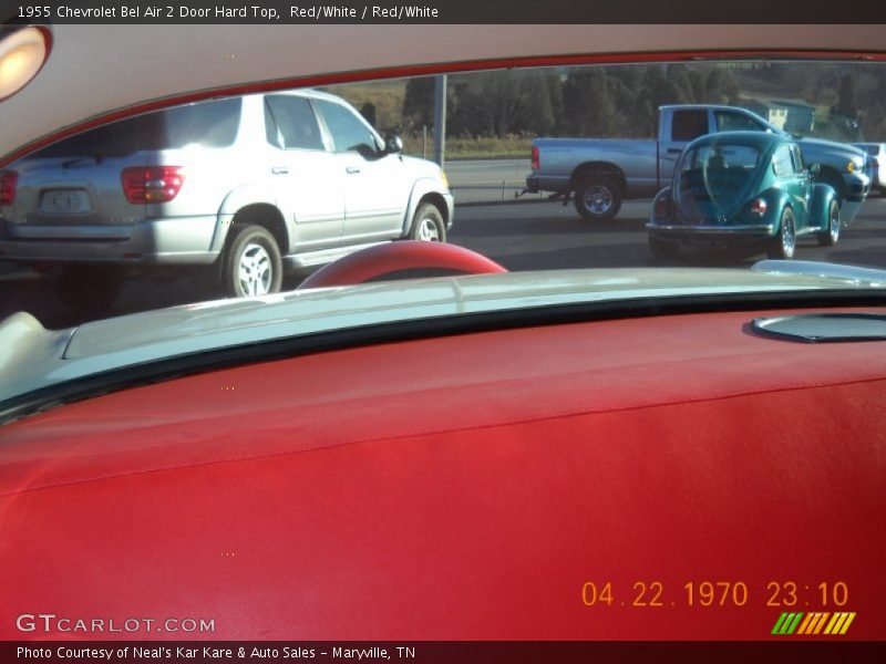 Red/White / Red/White 1955 Chevrolet Bel Air 2 Door Hard Top