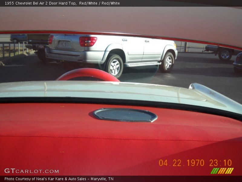 Red/White / Red/White 1955 Chevrolet Bel Air 2 Door Hard Top
