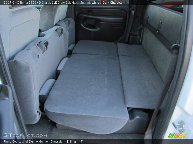 Summit White / Dark Charcoal 2007 GMC Sierra 2500HD Classic SLE Crew Cab 4x4