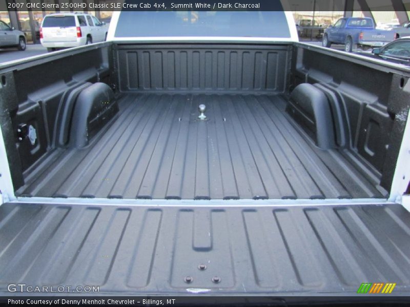 Summit White / Dark Charcoal 2007 GMC Sierra 2500HD Classic SLE Crew Cab 4x4