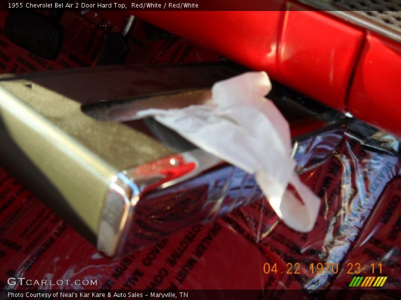 Red/White / Red/White 1955 Chevrolet Bel Air 2 Door Hard Top