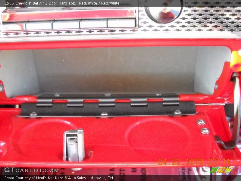 Glove Box - 1955 Chevrolet Bel Air 2 Door Hard Top