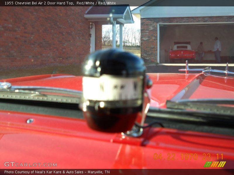 Red/White / Red/White 1955 Chevrolet Bel Air 2 Door Hard Top