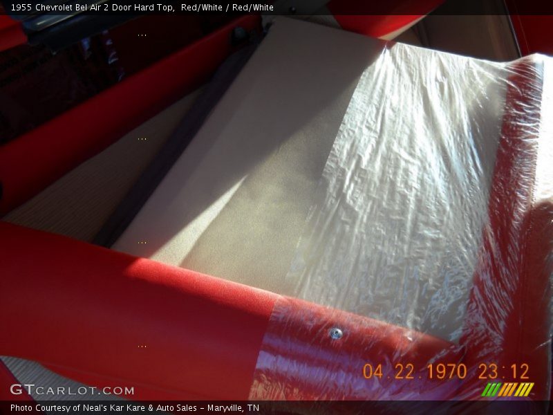 Red/White / Red/White 1955 Chevrolet Bel Air 2 Door Hard Top