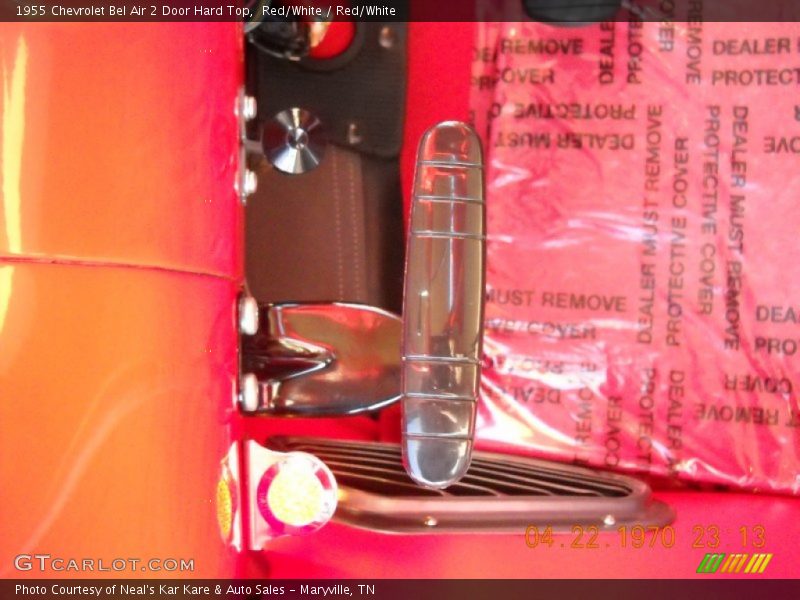 Red/White / Red/White 1955 Chevrolet Bel Air 2 Door Hard Top