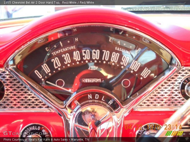  1955 Bel Air 2 Door Hard Top 2 Door Hard Top Gauges