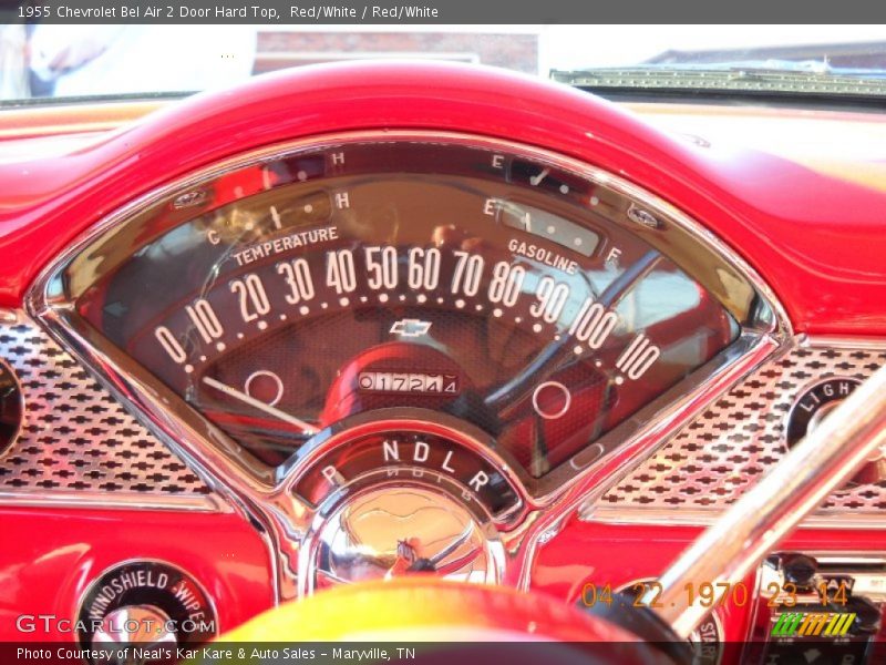 1955 Bel Air 2 Door Hard Top 2 Door Hard Top Gauges