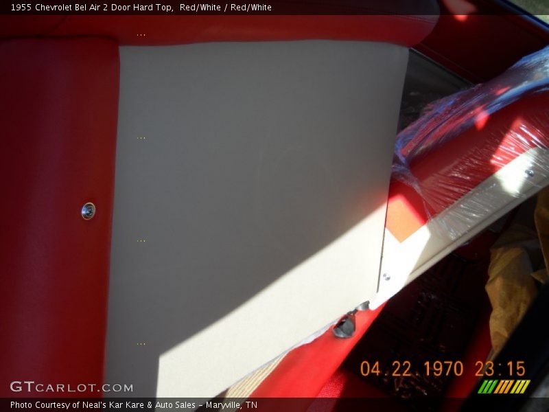 Red/White / Red/White 1955 Chevrolet Bel Air 2 Door Hard Top