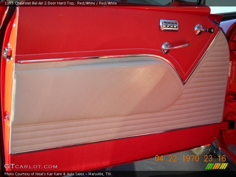 Door Panel of 1955 Bel Air 2 Door Hard Top