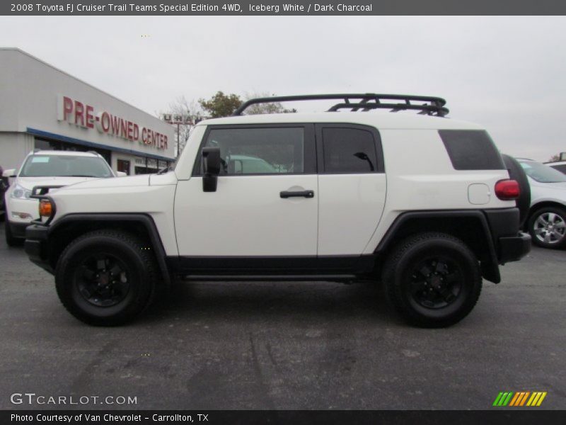 Iceberg White / Dark Charcoal 2008 Toyota FJ Cruiser Trail Teams Special Edition 4WD
