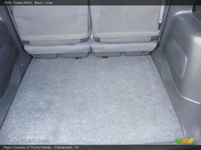 Black / Gray 2000 Toyota RAV4