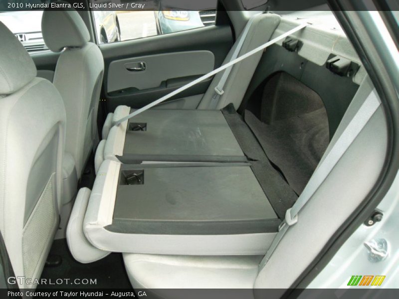Liquid Silver / Gray 2010 Hyundai Elantra GLS