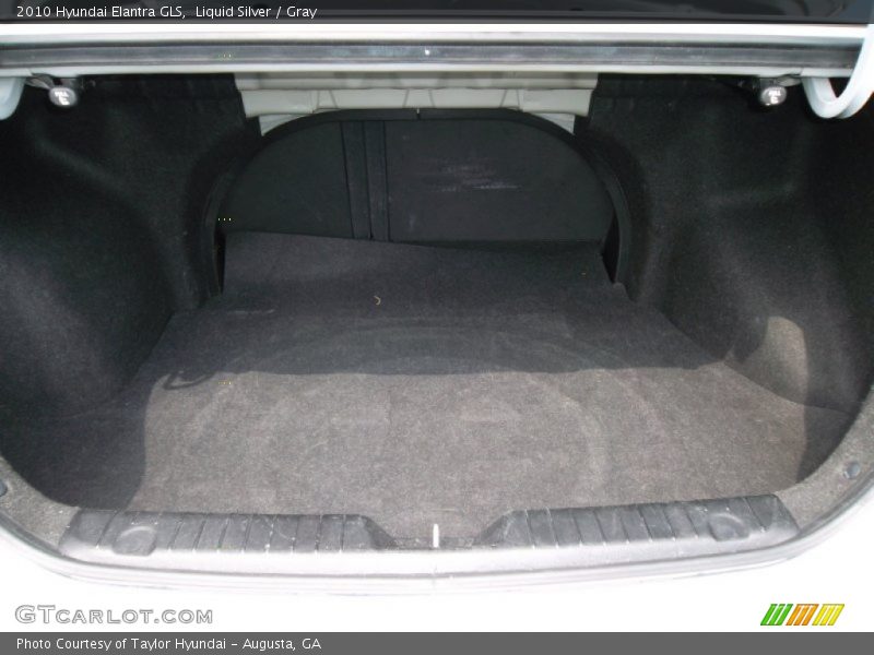Liquid Silver / Gray 2010 Hyundai Elantra GLS