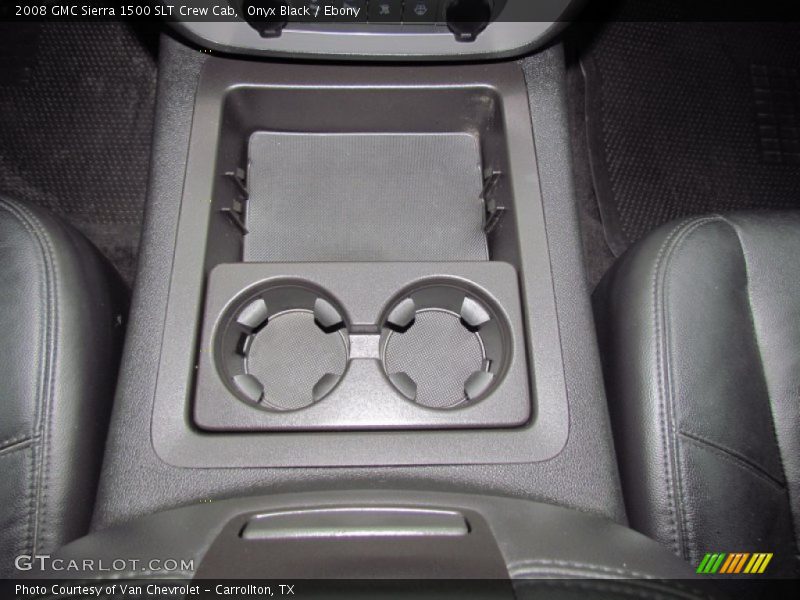 Onyx Black / Ebony 2008 GMC Sierra 1500 SLT Crew Cab