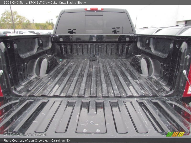 Onyx Black / Ebony 2008 GMC Sierra 1500 SLT Crew Cab