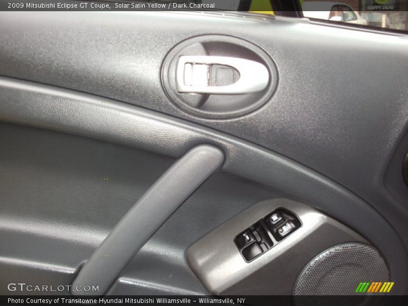 Solar Satin Yellow / Dark Charcoal 2009 Mitsubishi Eclipse GT Coupe