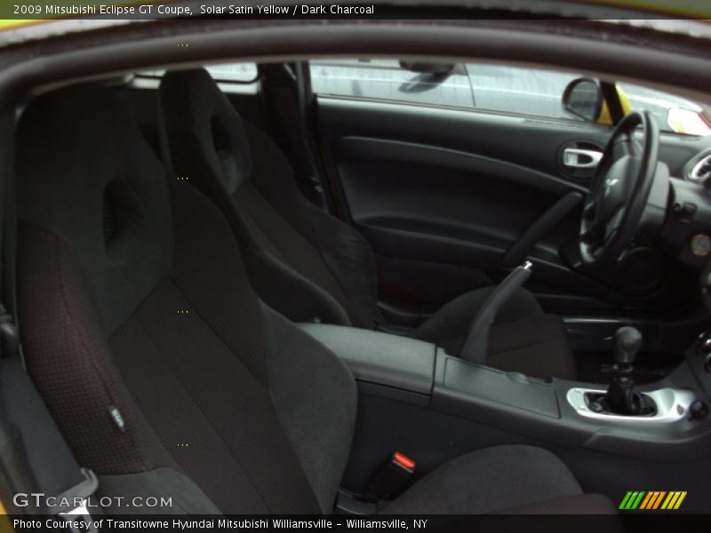 Solar Satin Yellow / Dark Charcoal 2009 Mitsubishi Eclipse GT Coupe