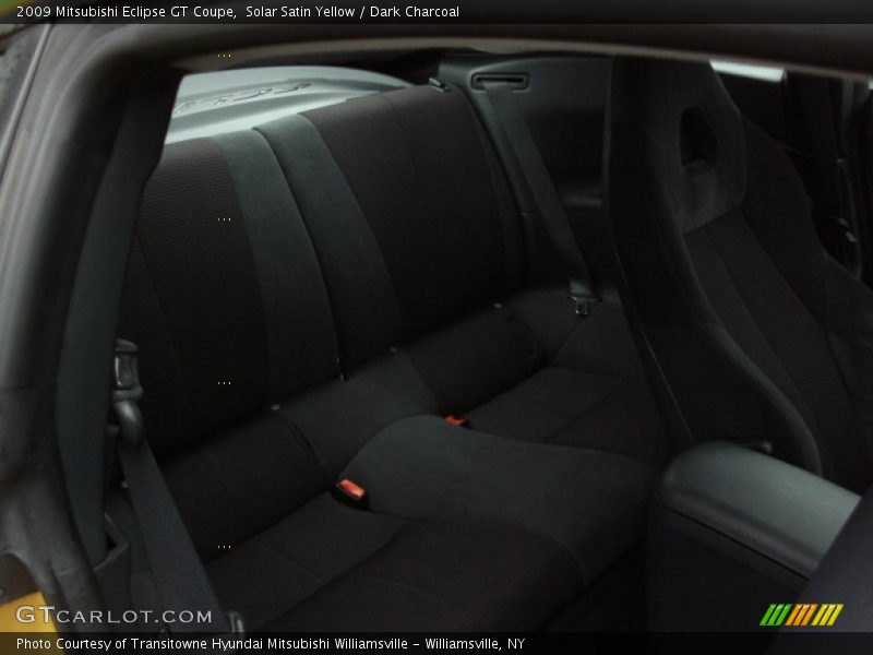 Solar Satin Yellow / Dark Charcoal 2009 Mitsubishi Eclipse GT Coupe