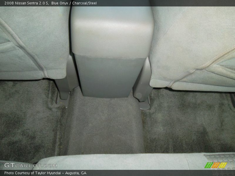 Blue Onyx / Charcoal/Steel 2008 Nissan Sentra 2.0 S