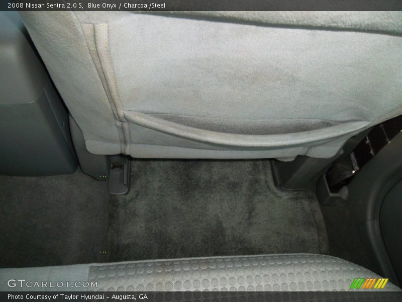 Blue Onyx / Charcoal/Steel 2008 Nissan Sentra 2.0 S
