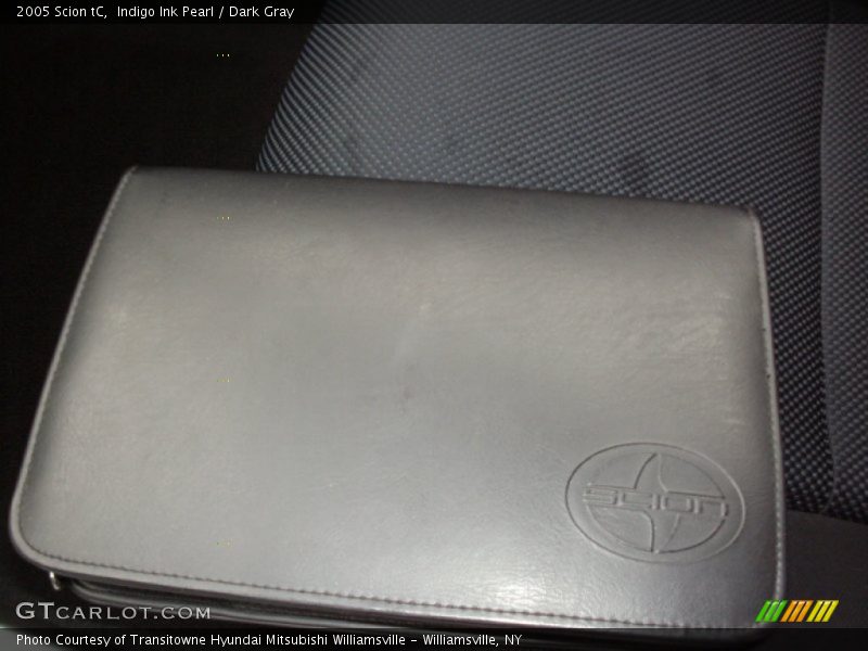 Indigo Ink Pearl / Dark Gray 2005 Scion tC