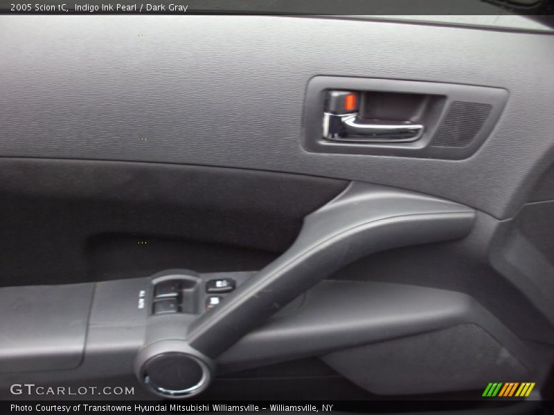 Indigo Ink Pearl / Dark Gray 2005 Scion tC