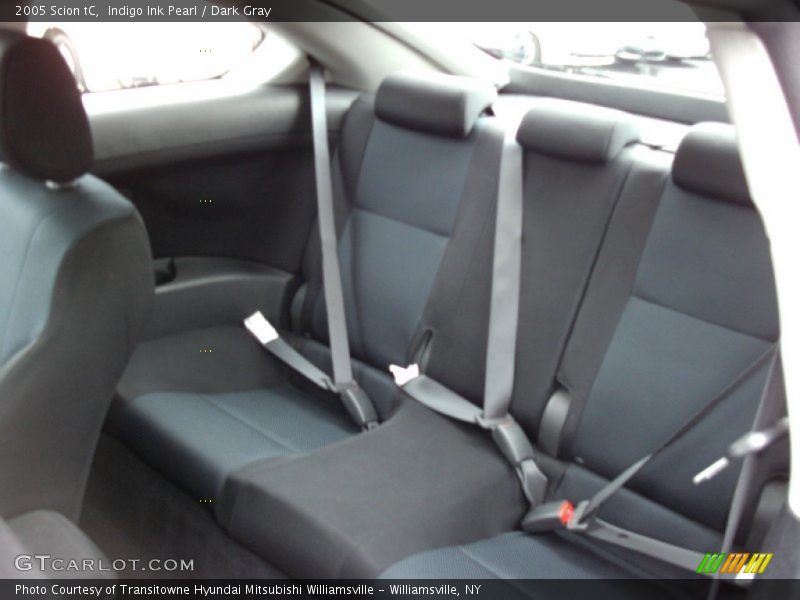 Indigo Ink Pearl / Dark Gray 2005 Scion tC