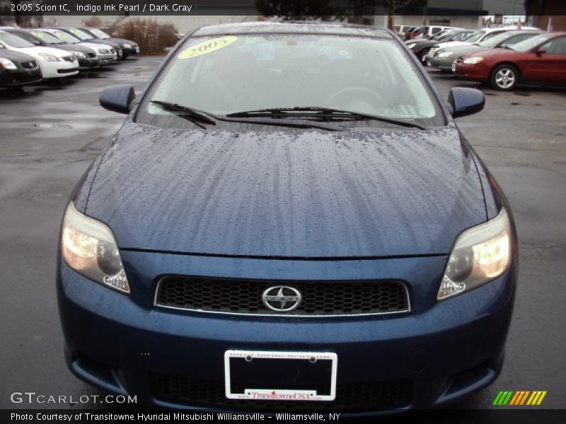 Indigo Ink Pearl / Dark Gray 2005 Scion tC