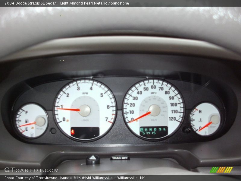  2004 Stratus SE Sedan SE Sedan Gauges