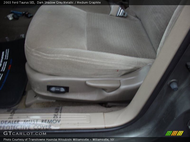 Dark Shadow Grey Metallic / Medium Graphite 2003 Ford Taurus SES