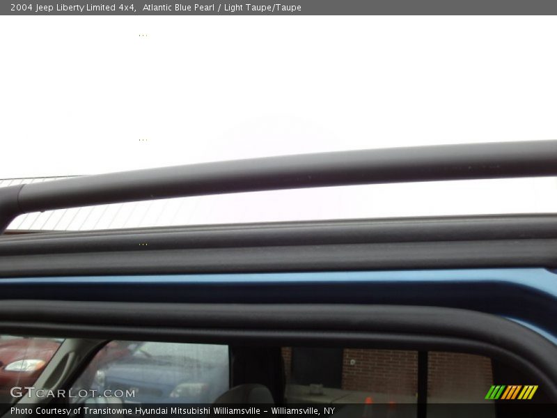 Atlantic Blue Pearl / Light Taupe/Taupe 2004 Jeep Liberty Limited 4x4