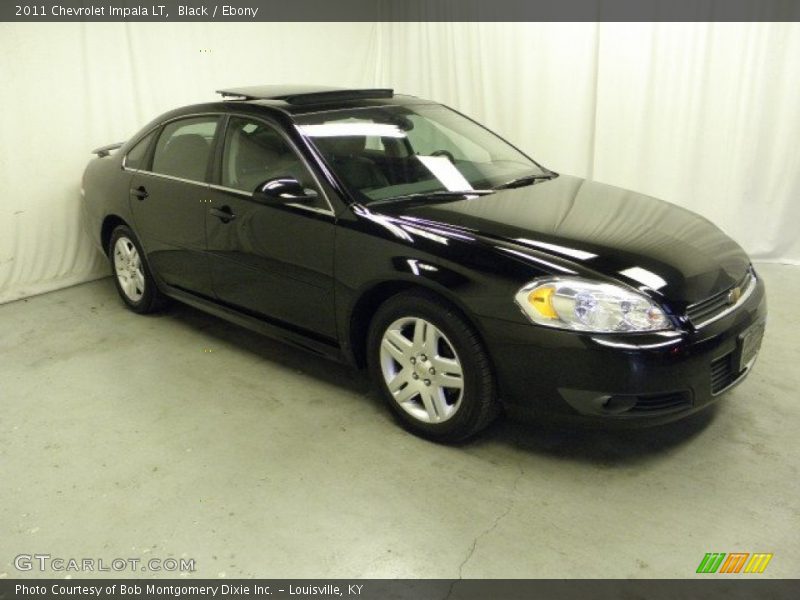 Black / Ebony 2011 Chevrolet Impala LT