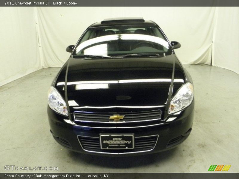 Black / Ebony 2011 Chevrolet Impala LT