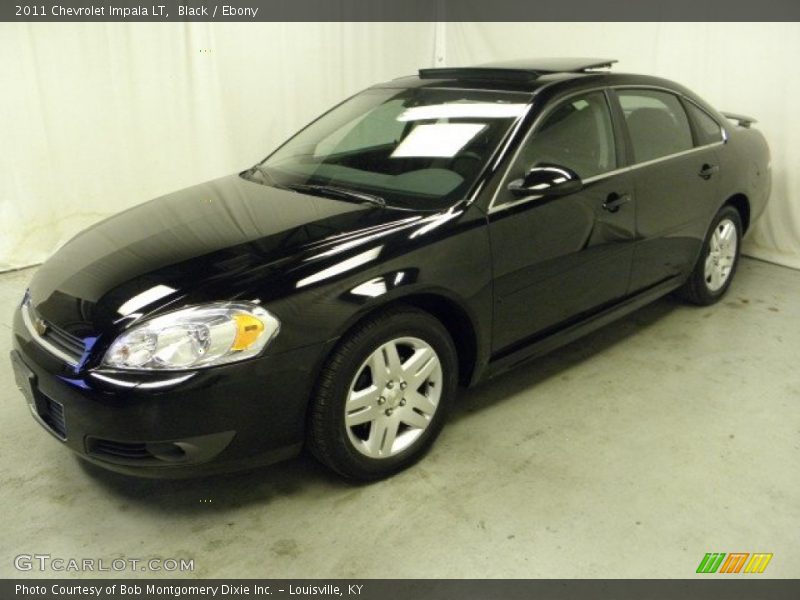 Black / Ebony 2011 Chevrolet Impala LT