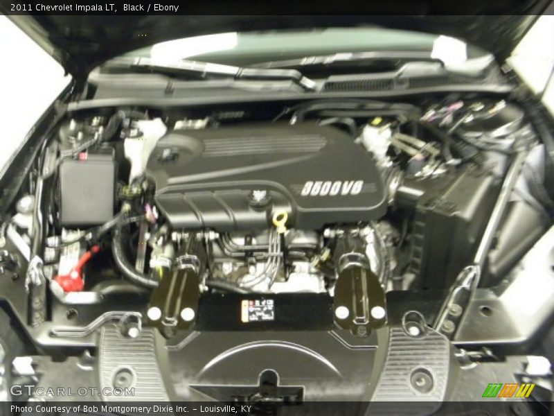 Black / Ebony 2011 Chevrolet Impala LT