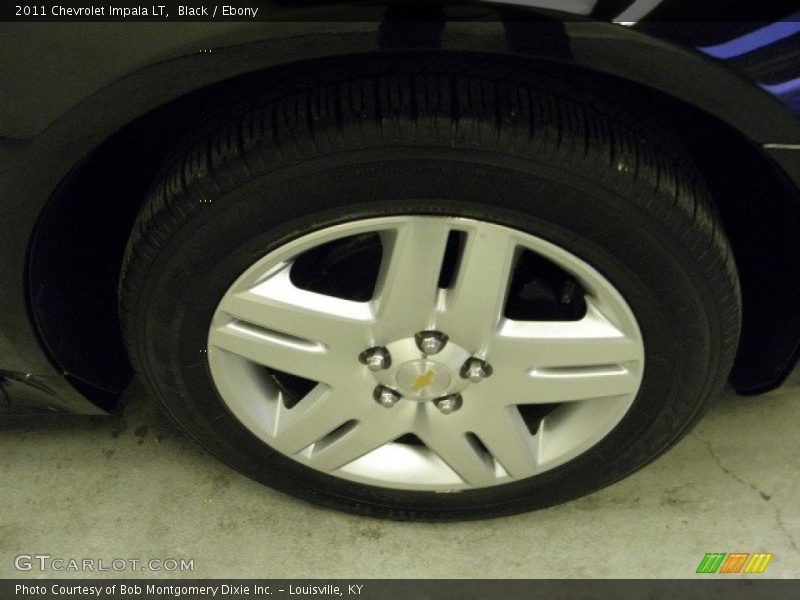 Black / Ebony 2011 Chevrolet Impala LT