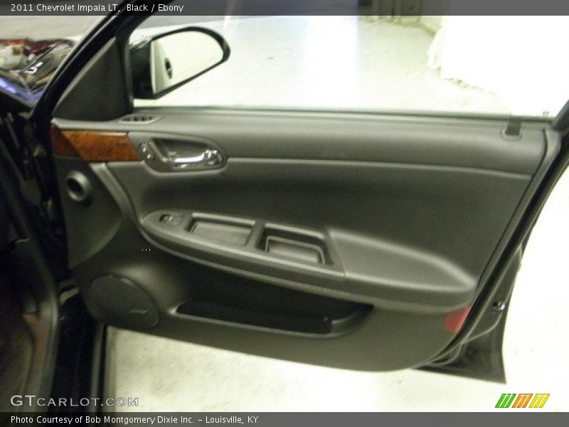 Black / Ebony 2011 Chevrolet Impala LT
